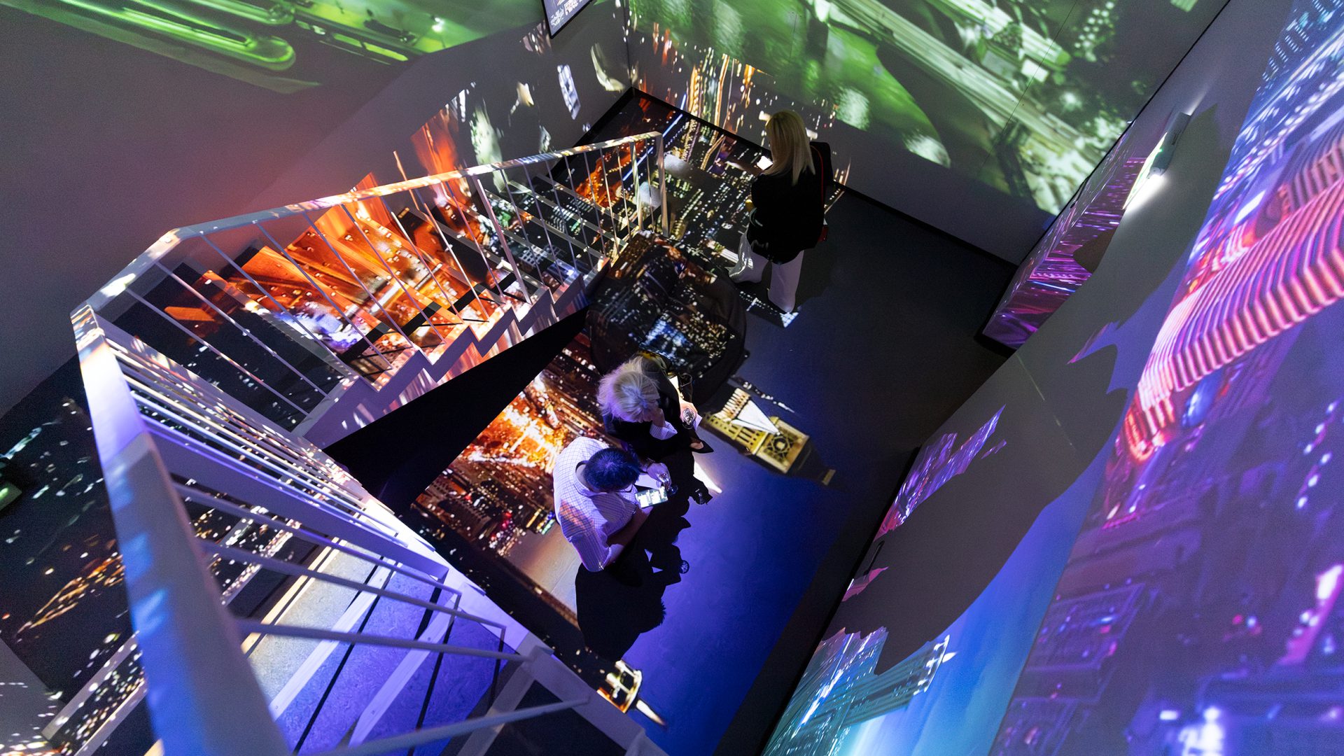 Travel Experience Museum - projection room