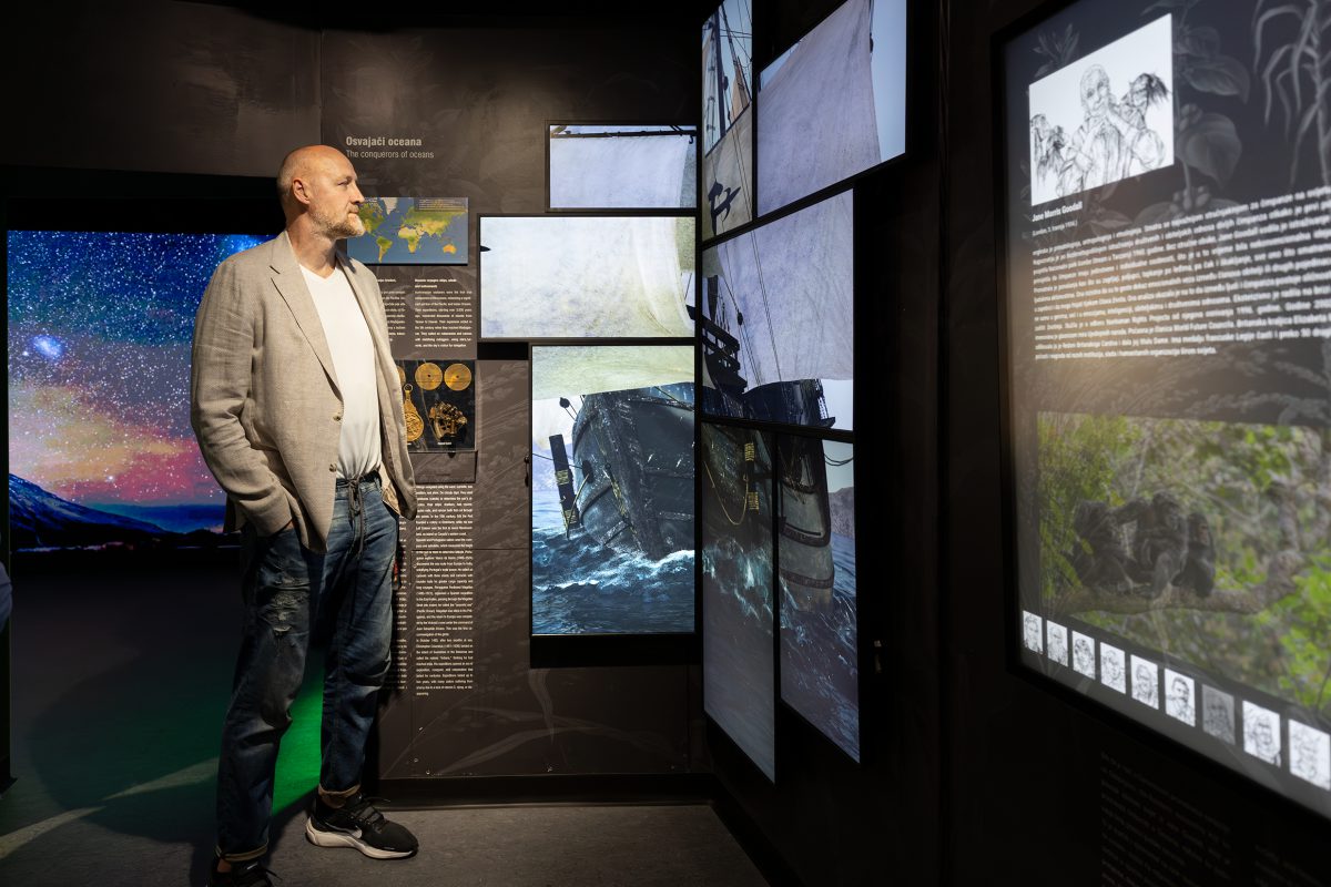 Travel Experience Museum - evolution of travel