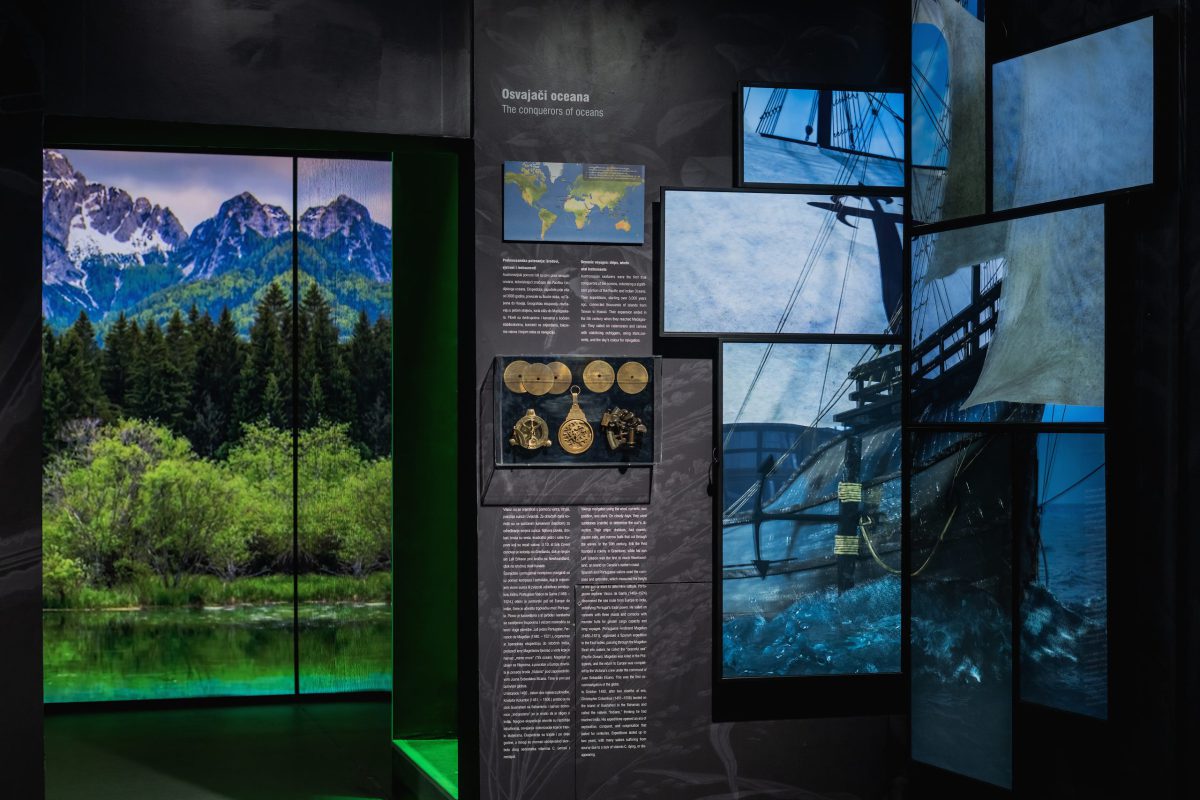 Travel Experience Museum - evolution of travel