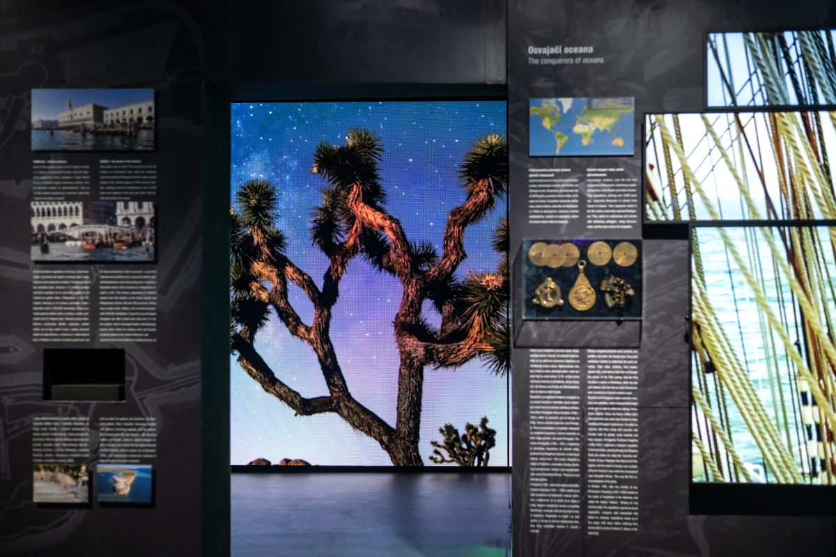 Travel Experience Museum - evolution of travel