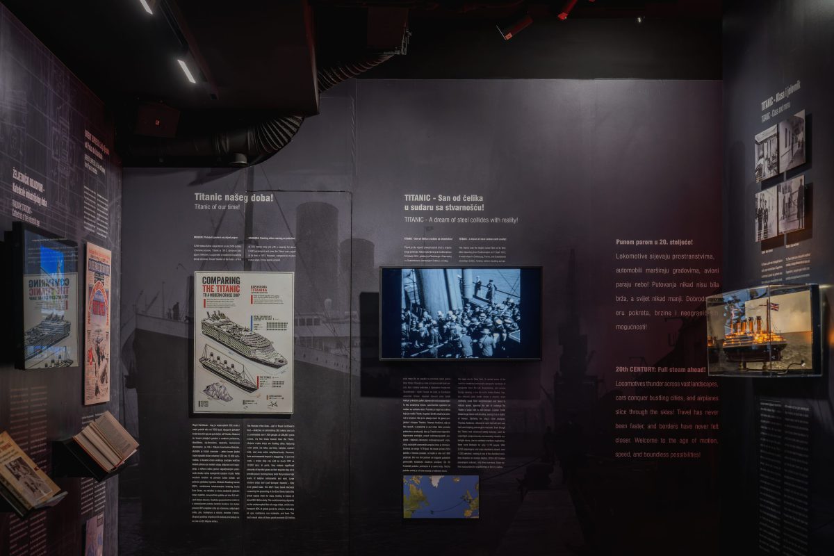 Travel Experience Museum - 20th century travel